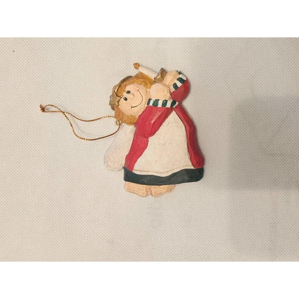 Cannon Falls‎ Angel Ornament Christmas Tree Decoration Holiday Decor Cute Smiley